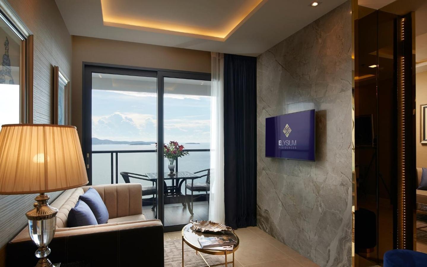 The Elysium Pratumnak Pattaya - By Shg Aparthotel Eksteriør bilde